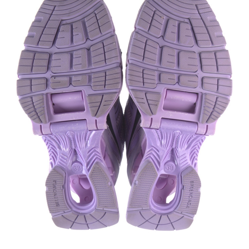 Balenciaga Purple Xpander Sneakers - Picture 14 of 17